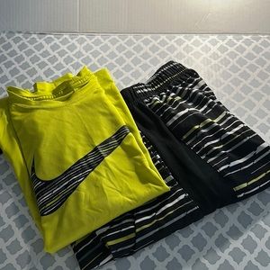Boys, Nike shorts set medium
